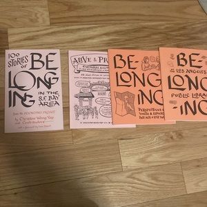 100 Stories of Belonging Book and Zines